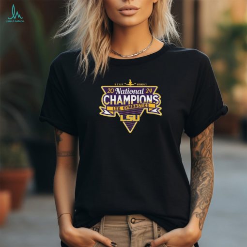 Official lSU 2024 NCAA Gymnastics National Champs Shirt