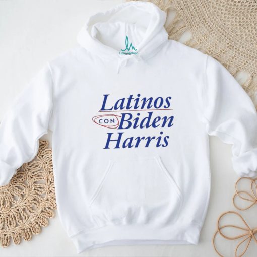 Official latinos Con Biden Harris 2024 shirt