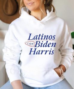 Official latinos Con Biden Harris 2024 shirt