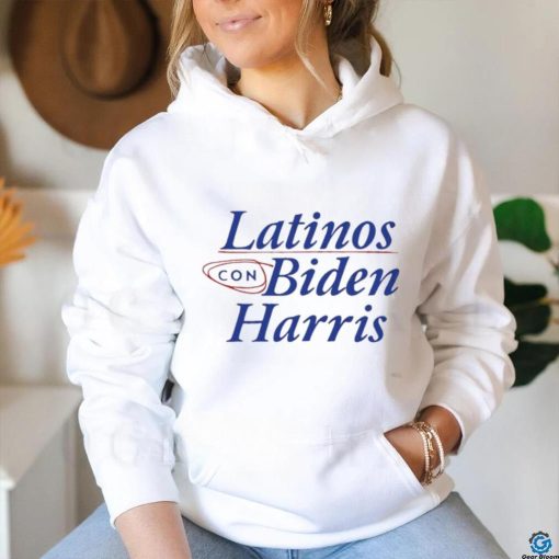 Official latinos Con Biden Harris 2024 shirt