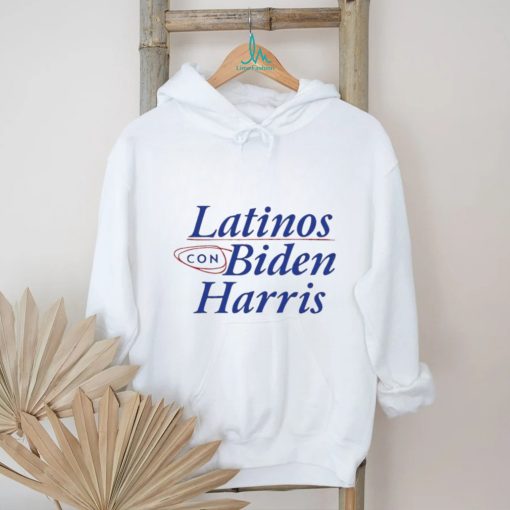 Official latinos Con Biden Harris 2024 shirt