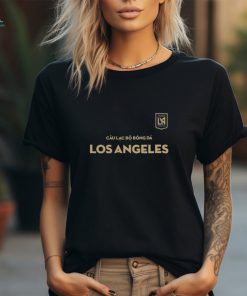 Official lee Nguyen LAFC Vietnamese Name & Number T Shirt