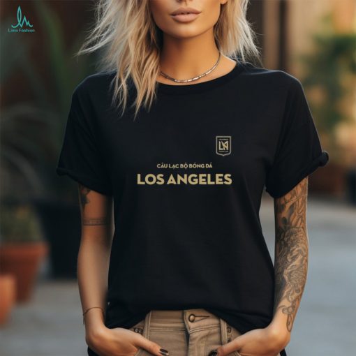 Official lee Nguyen LAFC Vietnamese Name & Number T Shirt