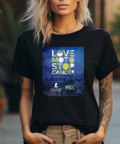 Official love Moto Stop Cancer April 20 Nashville Tennessee Poster Shirt