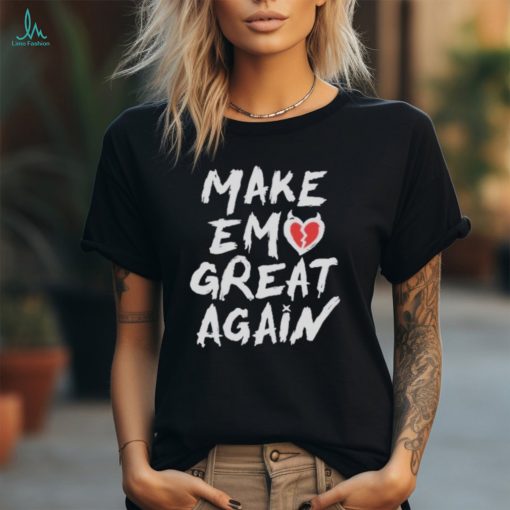 Official make Emo Great Again Shirt