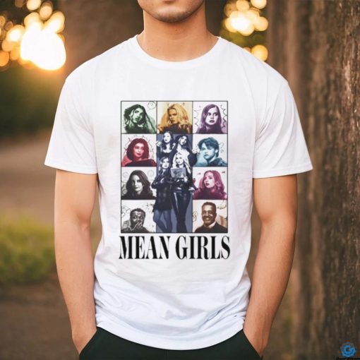Official mean Girls Eras Tour 2024 Shirt