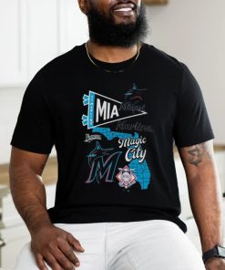 Official miami Marlins Split Zone Magic City 2024 Shirt