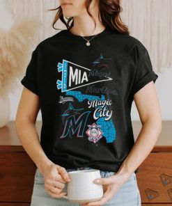Official miami Marlins Split Zone Magic City 2024 Shirt