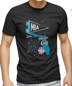 Official miami Marlins Split Zone Magic City 2024 Shirt