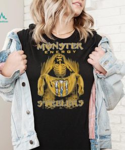 Official monster Energy Pittsburgh Steelers T Shirt
