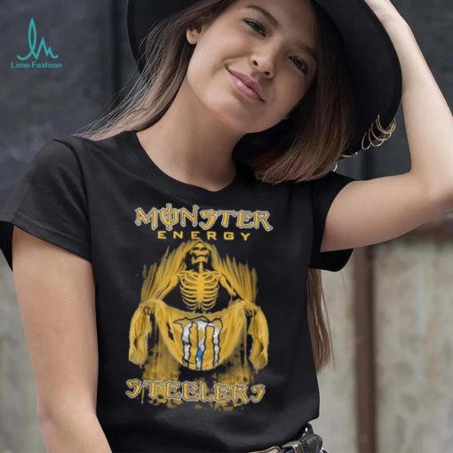 Official monster Energy Pittsburgh Steelers T Shirt
