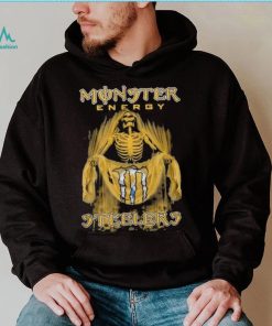 Official monster Energy Pittsburgh Steelers T Shirt