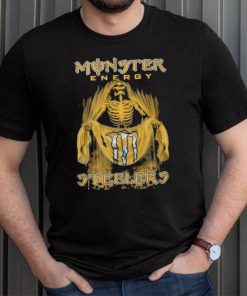 Official monster Energy Pittsburgh Steelers T Shirt