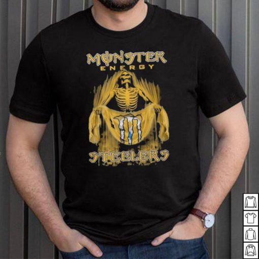 Official monster Energy Pittsburgh Steelers T Shirt