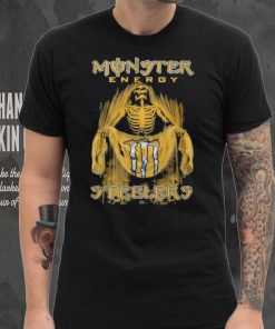 Official monster Energy Pittsburgh Steelers T Shirt