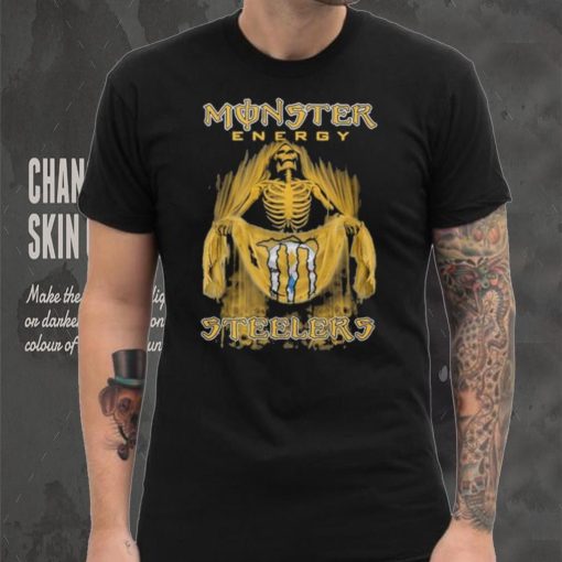 Official monster Energy Pittsburgh Steelers T Shirt