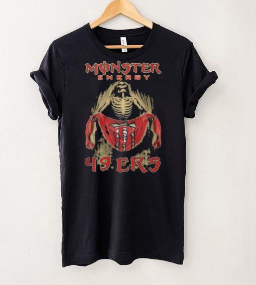 Official monster Energy San Francisco 49ers T Shirt