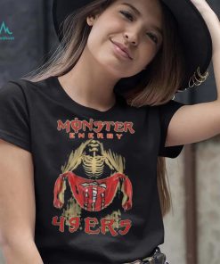 Official monster Energy San Francisco 49ers T Shirt