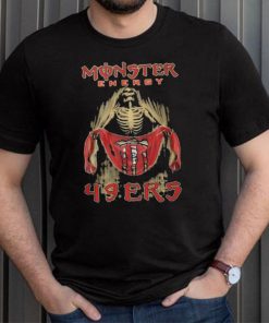 Official monster Energy San Francisco 49ers T Shirt