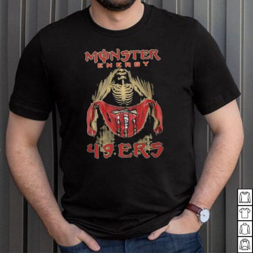 Official monster Energy San Francisco 49ers T Shirt