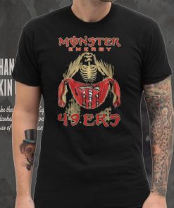 Official monster Energy San Francisco 49ers T Shirt