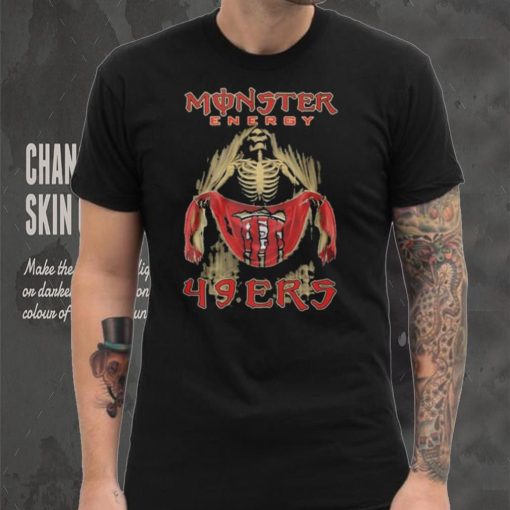 Official monster Energy San Francisco 49ers T Shirt