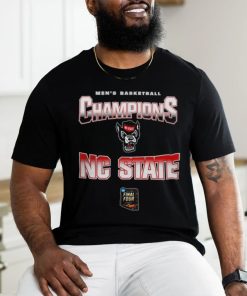 Official nC State Wolfpack 2024 Ncaa Men’s Basketball National Champions Logo Shirt