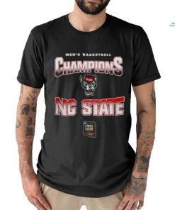 Official nC State Wolfpack 2024 Ncaa Men’s Basketball National Champions Logo Shirt