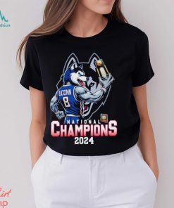 Official national Champions 2024 Final Four Uconn Huskies Shirt