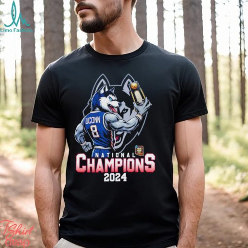 Official national Champions 2024 Final Four Uconn Huskies Shirt