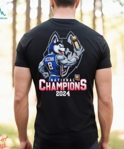 Official national Champions 2024 Final Four Uconn Huskies Shirt