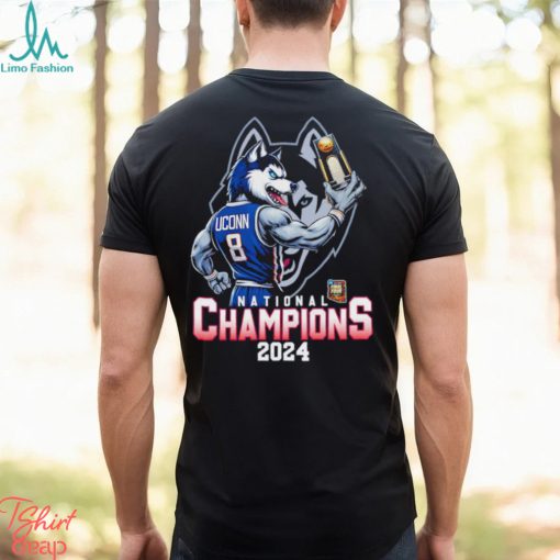 Official national Champions 2024 Final Four Uconn Huskies Shirt