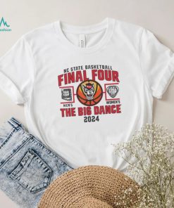 Official nc state wolfpack 2024 ncaa men’s basketball tournament march madness final four shirt