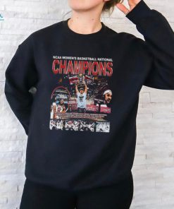 Official ncaa Women’s Basketball National Champions The South Carolina Gamecocks Were Crowned National Women’s Champions Shirt