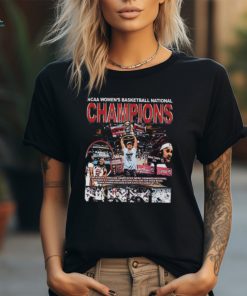 Official ncaa Women’s Basketball National Champions The South Carolina Gamecocks Were Crowned National Women’s Champions Shirt