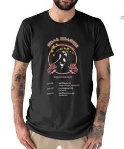 Official neal Francis 3 Shows June California 2024 Poster shirt