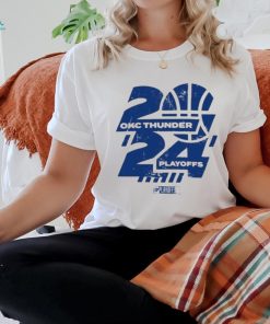 Official okc Thunder Playoffs 2024 Shirt
