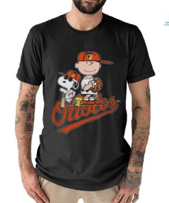 Official peanuts Characters Baltimore Orioles Baseball 2024 Shirt