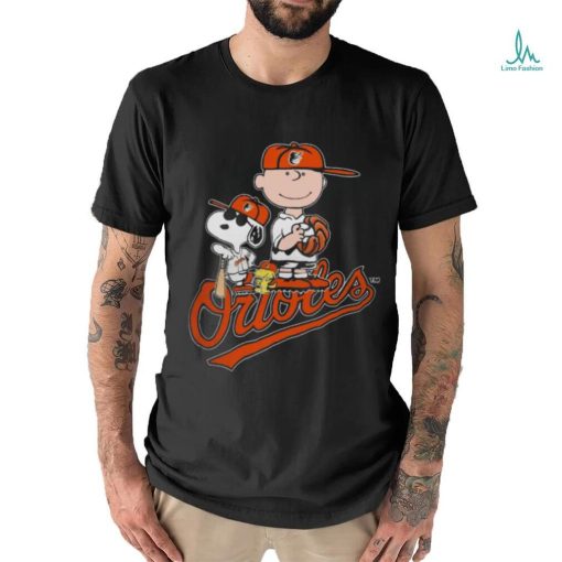 Official peanuts Characters Baltimore Orioles Baseball 2024 Shirt