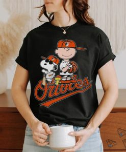 Official peanuts Characters Baltimore Orioles Baseball 2024 Shirt