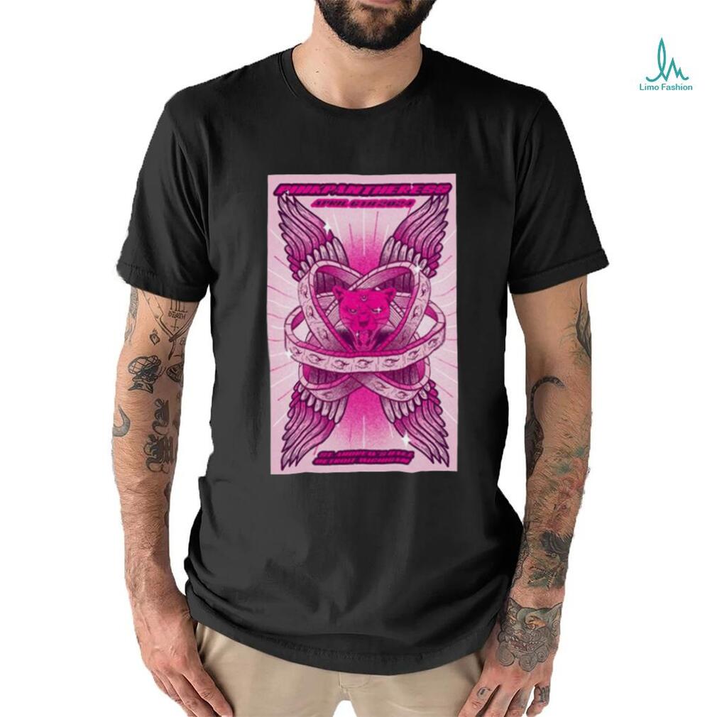 Official pinkpantheress Detroit MI Apr 6 2024 Shirt Official pinkpantheress Detroit MI Apr 6 2024 Shirt