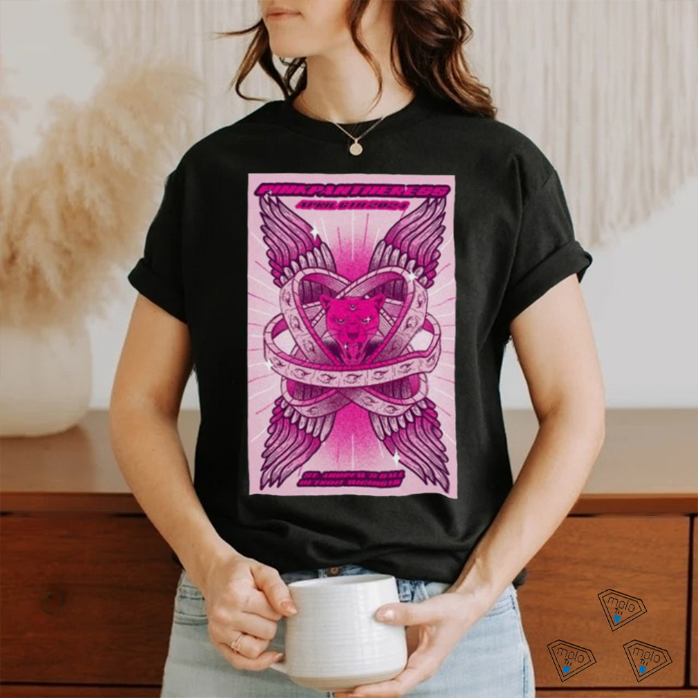 Official pinkpantheress Detroit MI Apr 6 2024 Shirt Official pinkpantheress Detroit MI Apr 6 2024 Shirt
