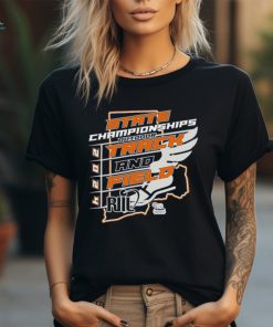 Official rIIL 2024 Outdoor Track & Field State Championships Shirt