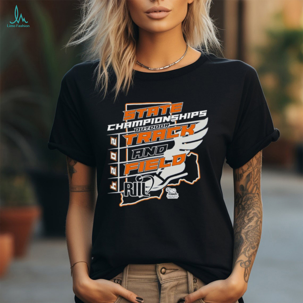 Official rIIL 2024 Outdoor Track & Field State Championships Shirt Official rIIL 2024 Outdoor Track & Field State Championships Shirt