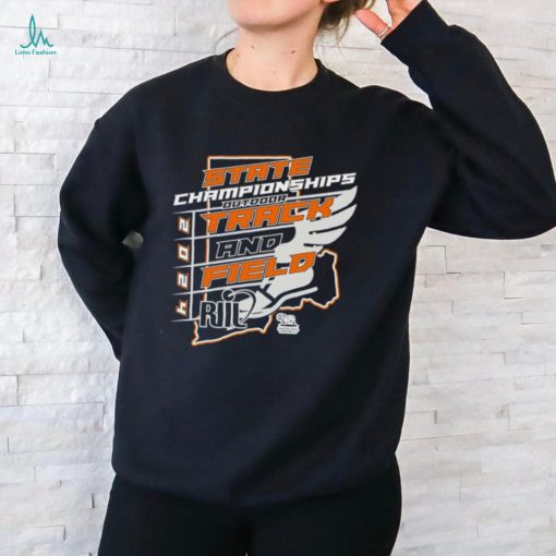 Official rIIL 2024 Outdoor Track & Field State Championships Shirt
