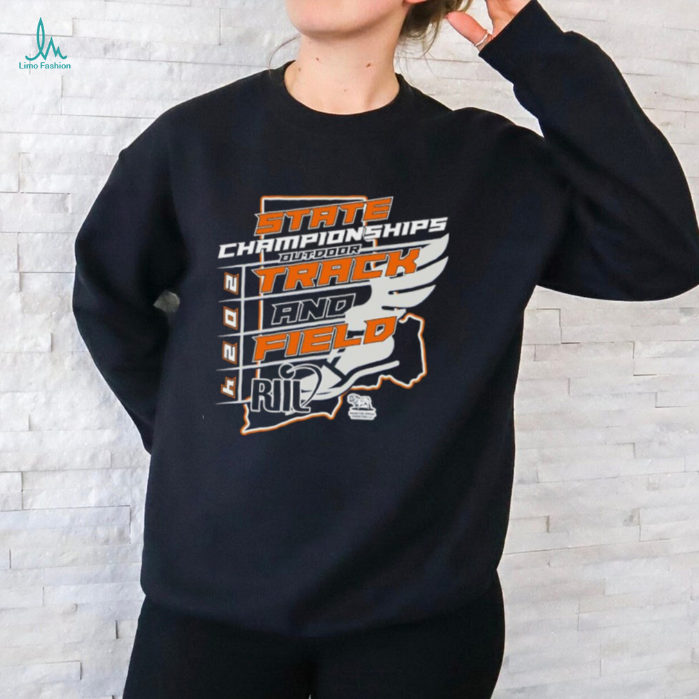 Official rIIL 2024 Outdoor Track & Field State Championships Shirt Official rIIL 2024 Outdoor Track & Field State Championships Shirt