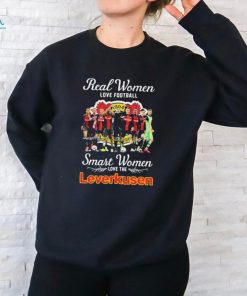 Official real Women Love Football Smart Women Love The Leverkusen Champions 2024 Shirt