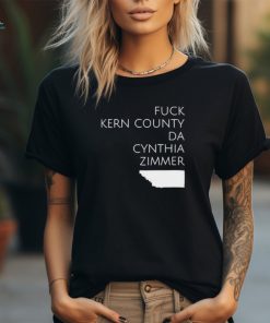 Official riddhi Patel Fuck Kern County Da Cynthia Zimmer Shirt