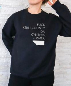 Official riddhi Patel Fuck Kern County Da Cynthia Zimmer Shirt