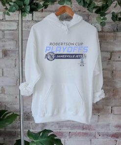 Official robertson Cup Playoffs 2024 Janesville Jets Shirt